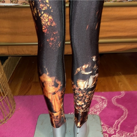 Haunted House Halloween Leggings - Picture 5 of 5